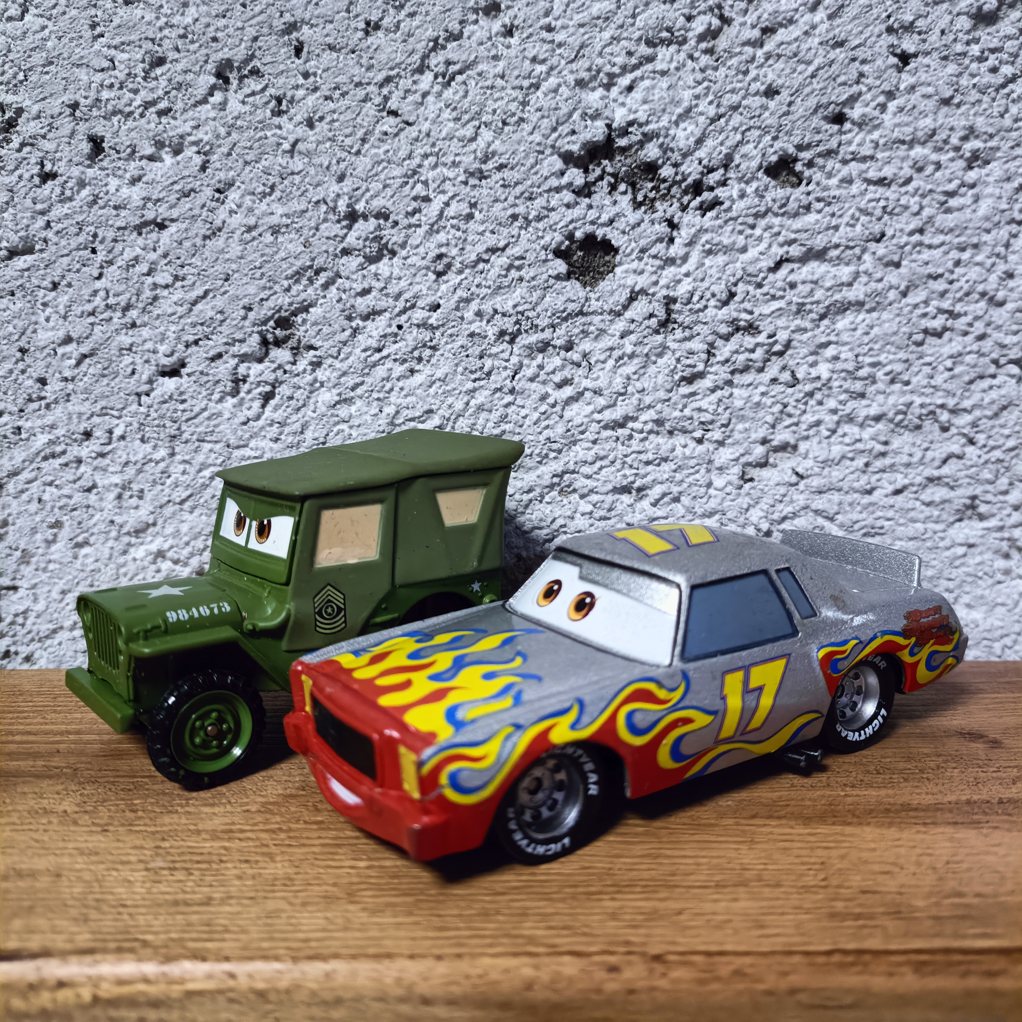 正版散货赛车总动员3闪电麦昆赛车合金车模型摆件中古玩具