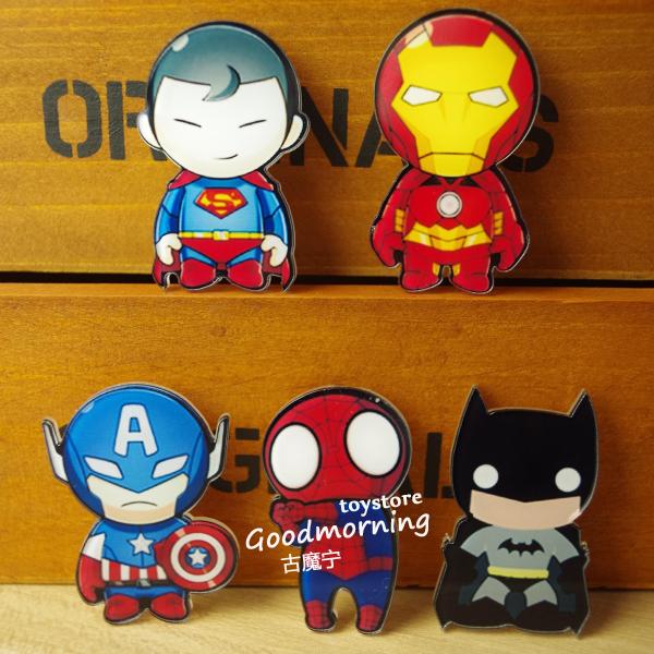 钢铁侠胸章动漫亚克力