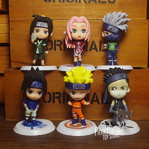 火影忍者我爱罗动漫汽车摆件公仔