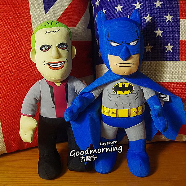 美国蓝色小丑毛绒玩具公仔布娃娃