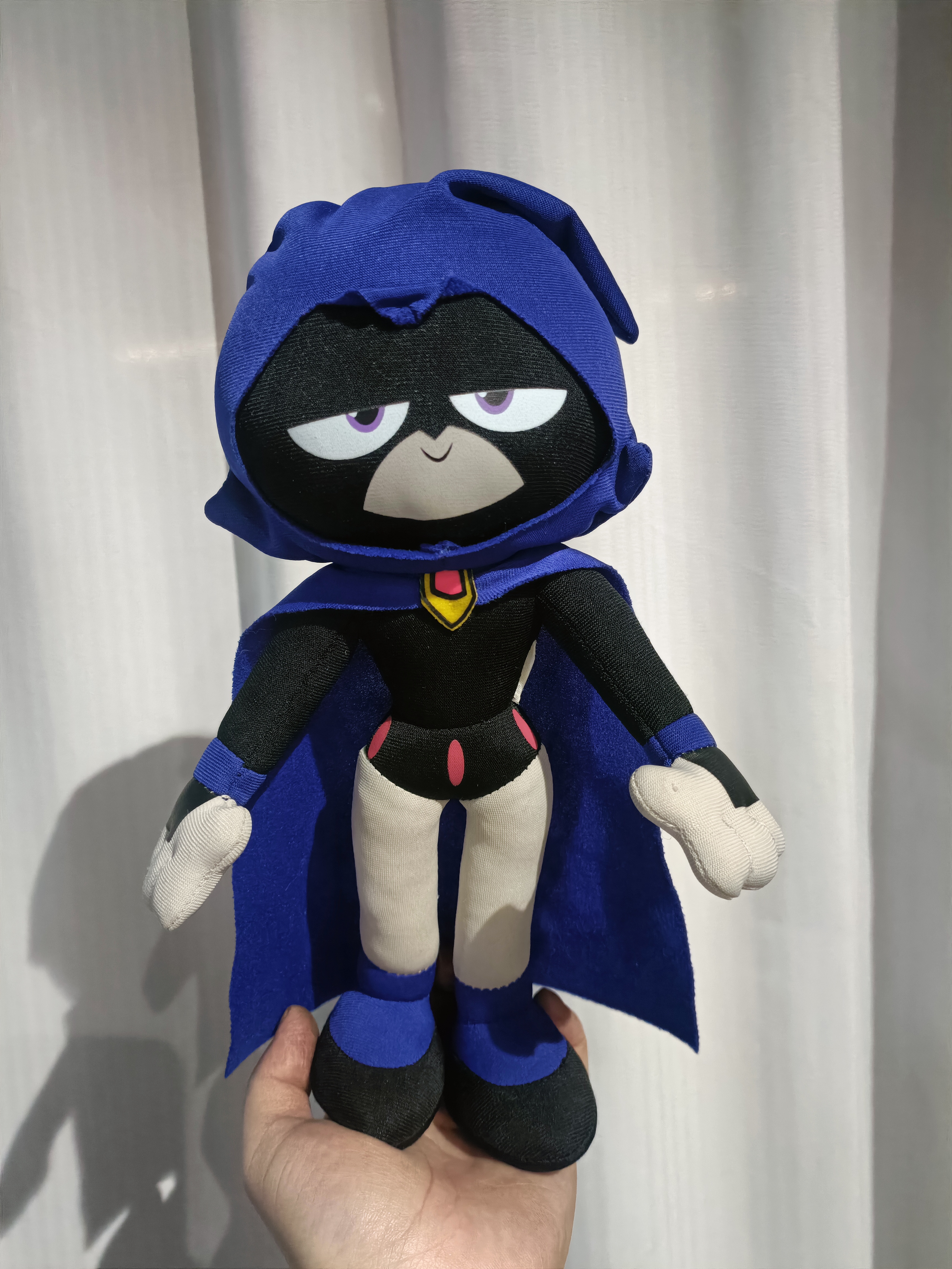 渡鸦 Teen titans go 少年泰坦出击 动漫周边毛绒玩具公仔玩偶