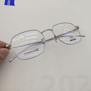 深圳横岗眼镜纯钛眼镜架