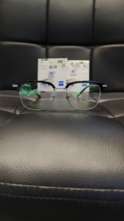 横岗眼镜定制加工纯钛眼镜架大牌眼镜框配近视度数镜片网上配眼镜