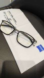 横岗眼镜复古纯钛眼镜超轻眼镜架实体店配眼镜近视眼镜大框全框