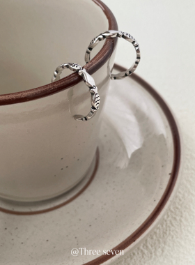 年年有鱼可爱小众简约百搭戒指