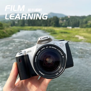佳能eos 菲林研习社 5胶片单反相机 kiss
