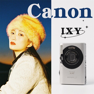Canon/佳能 IXUS95is 老ccd相机 胶片感滤镜日系复古人像质保一年