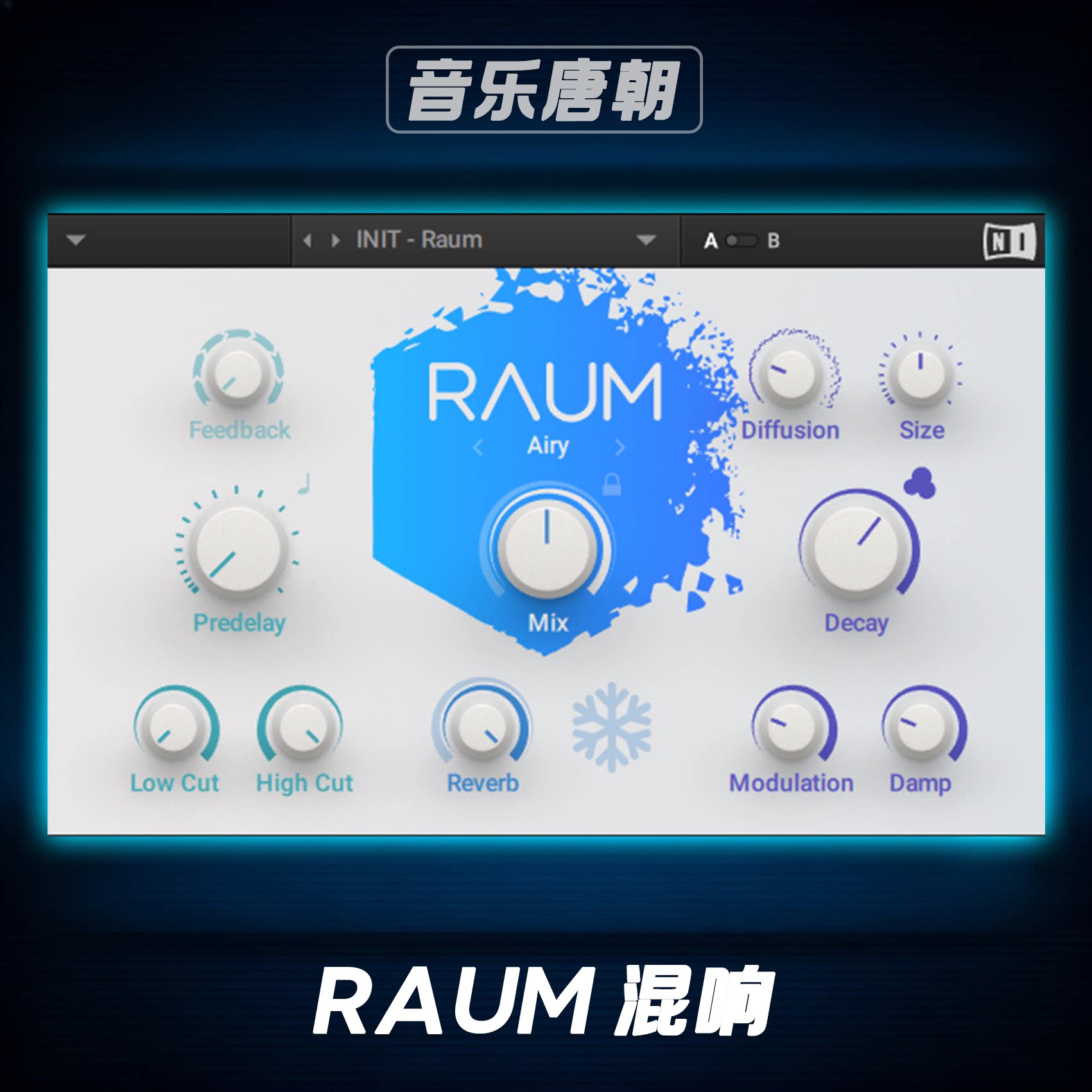 Raum创意混响插件WIN&MAC图片
