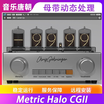 MetricHaloCGII母带动态处理