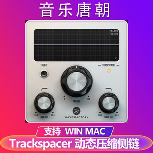 Trackspacer 更精准的动态侧链压缩效果器 WIN&MAC