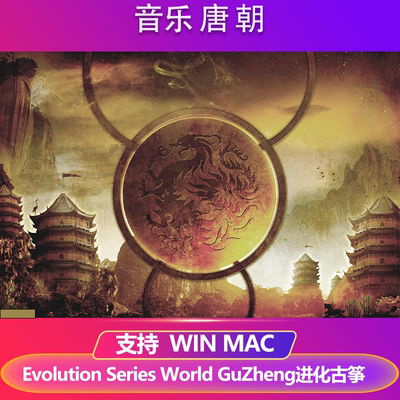 Evolution Series World Colors GuZheng 2 进化系列之古筝音源