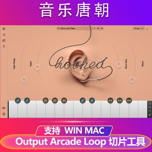 Output Arcade 超强电子乐LOOP 切片音源插件 WIN&MAC
