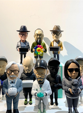 Mand kaws潮流主理人公仔玩偶 潮牌手办限定人偶模型桌面摆件潮玩