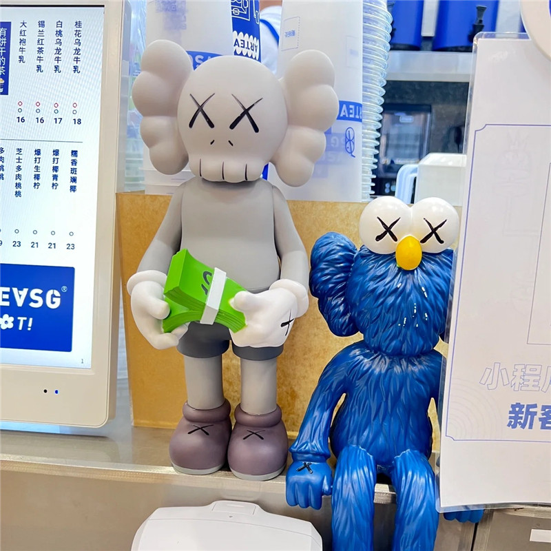 Mandkaws数钱公仔潮玩手办摆件