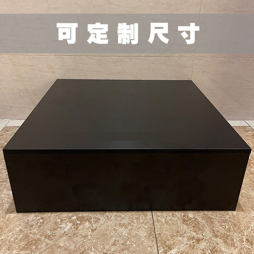 暴力熊底座实木雕塑简约地台定制