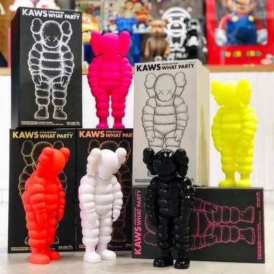 kaws公仔whatparty潮牌手办玩偶