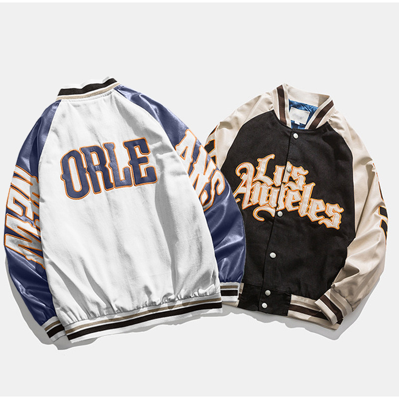 2021 NEW SPRING&AUTUMN EMBROIDERY BASEBALL JACKET WOMEN&