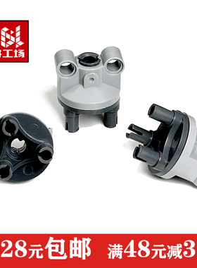 森宝11950+92909悬挂驱动桥转向零配件 国产科技机械积木