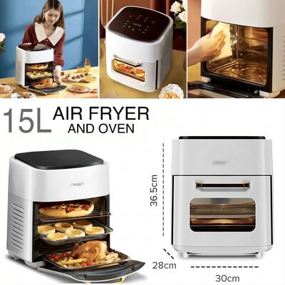 空气炸锅可视小型家用大容量烤箱一体机官方旗舰店出口Air fryer