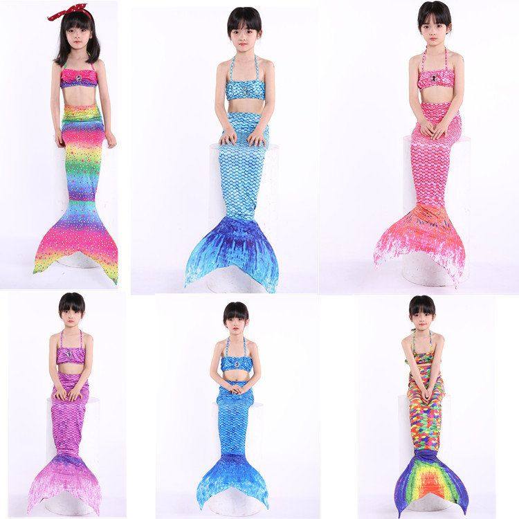 外贸美人鱼泳衣儿童泳衣游泳衣美人鱼尾巴女童比基尼可装脚蹼,运动/瑜伽/健身/球迷用品,儿童泳衣/裤,淘宝优惠券,粉丝福利购,淘宝优惠卷
