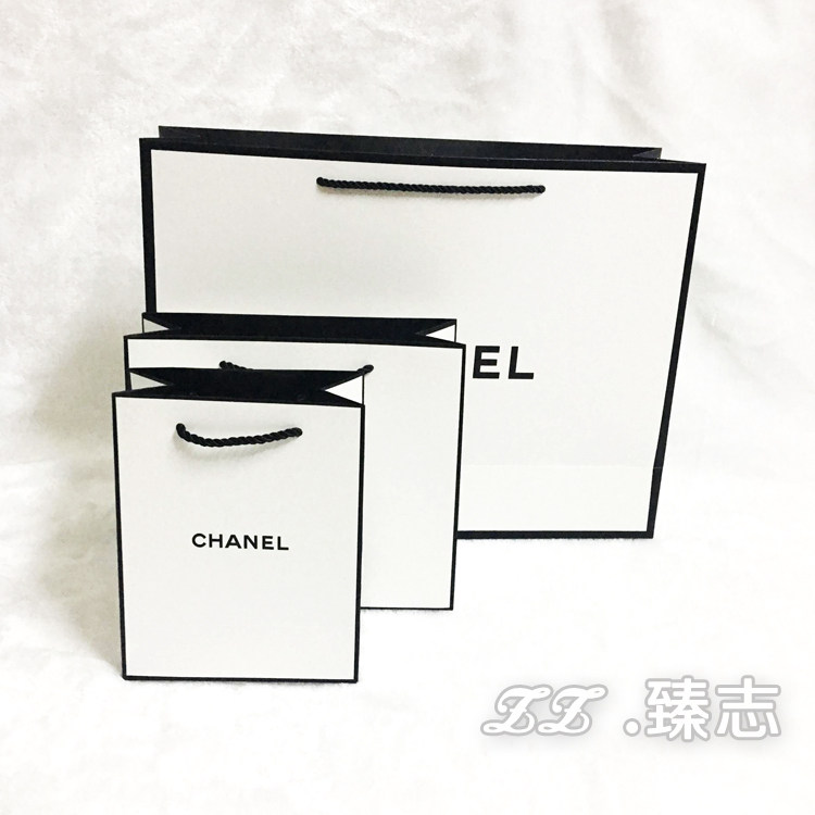 小香口红化妆品香水纸袋服装包包购物礼品袋手提袋礼盒袋子包装袋