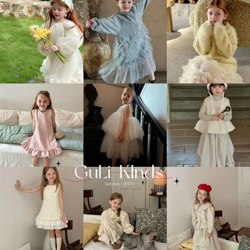 GU LI·童装直播扣号专拍  （2件包邮）   不退不换    默认微瑕