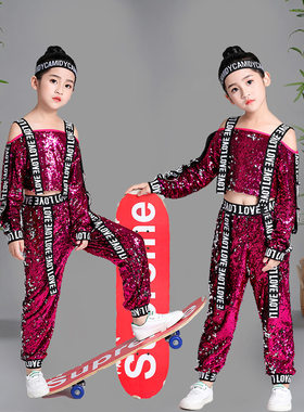 女童台走秀潮服时尚模特时装霸气