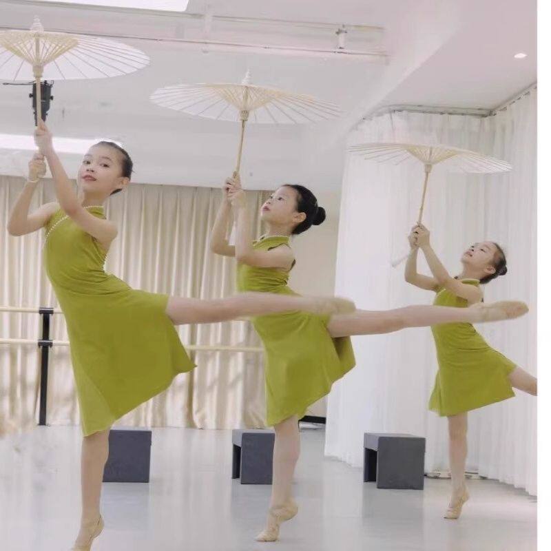 忆梦同款碧落旗袍外婆桥演出服
