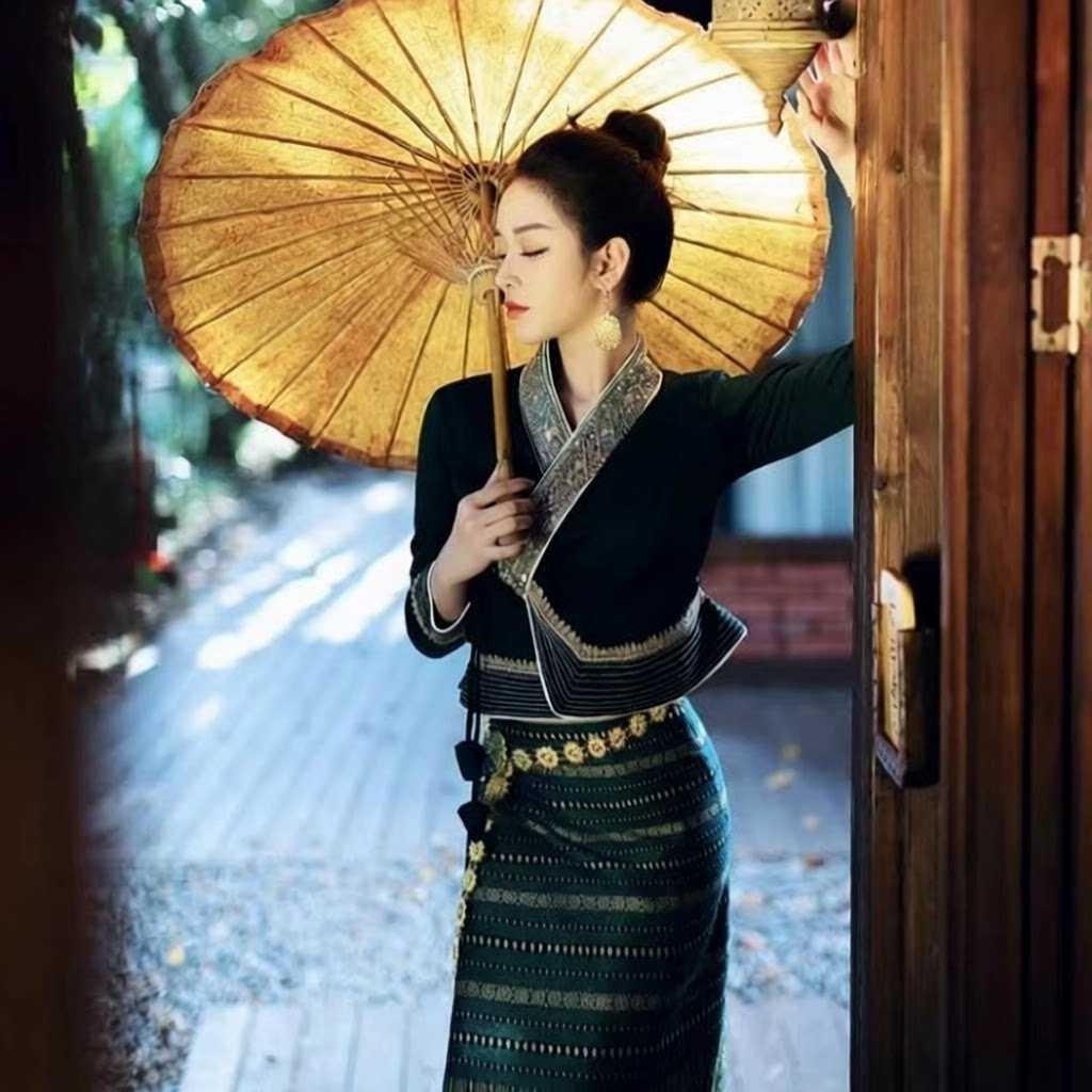 傣族新款女装套装西双版纳传统30