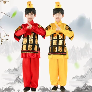 将军统领元帅武将秦廉颇三国晋唐朝西门豹治邺课本剧古装汉朝古代