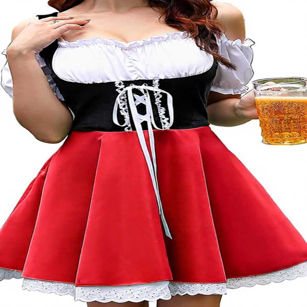 外贸热卖女士巴伐利亚民族风|