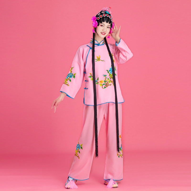 戏曲古装戏衣服女演出剧