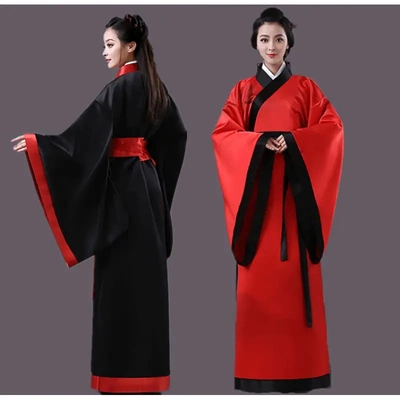 古装汉服男女成人礼仪服装国学班