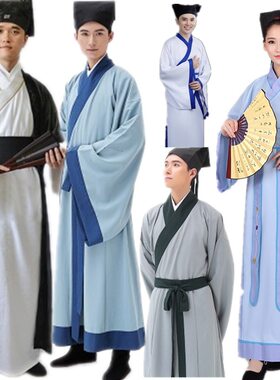 仙气十足古装男装书生侠客汉服