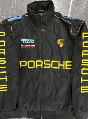 F1赛车服刺绣汽车汽修服摩托车服