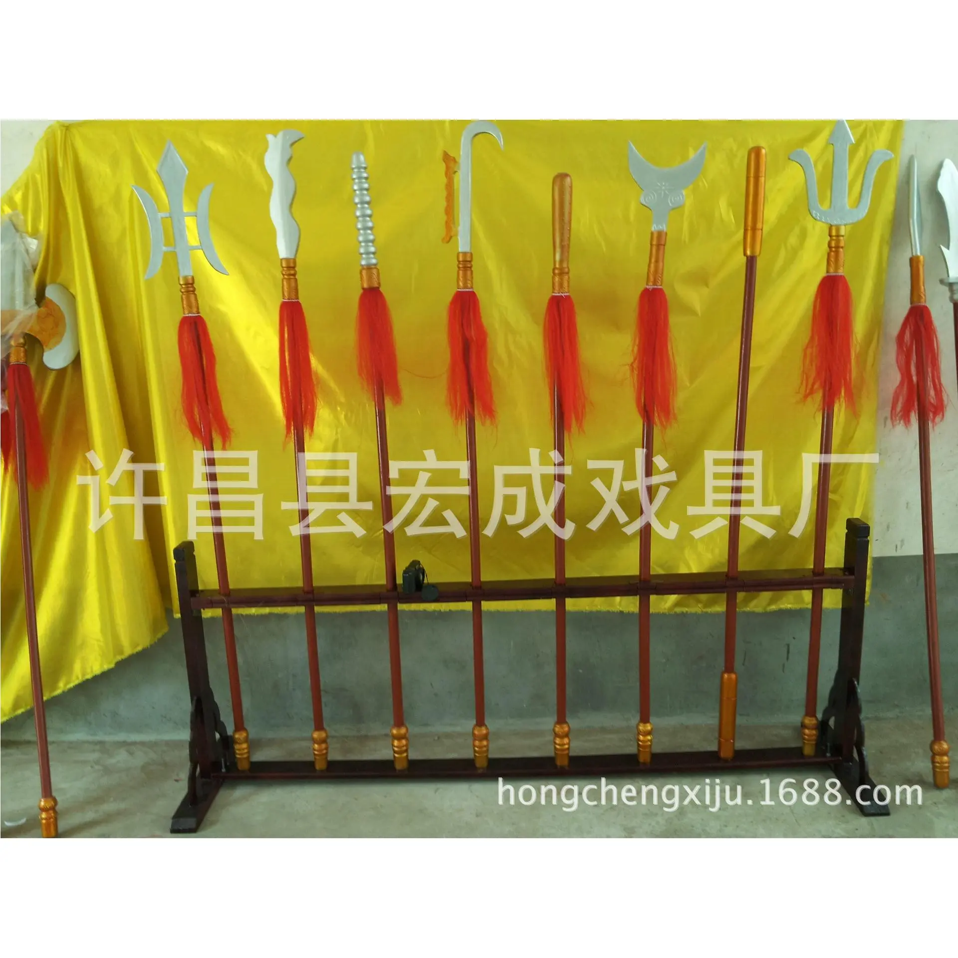 十八般兵器道具,戏剧舞台表演