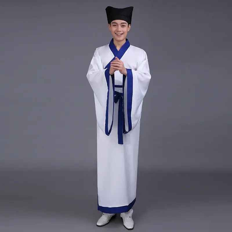 古装书生服装古代民族演出服唐装
