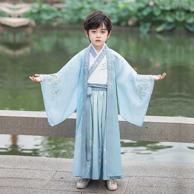 男童汉服春秋新款高级古装国学30