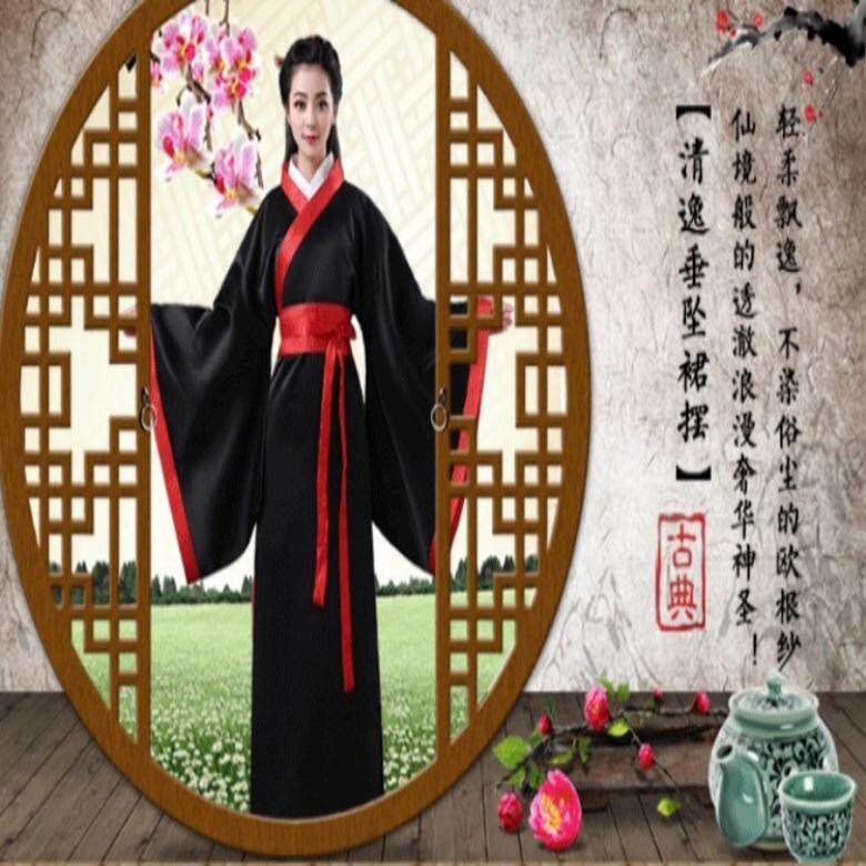 秋冬古装演出服｜古典汉服仙女