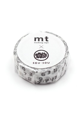 日本mt 和纸胶带手帐胶带 mt sou MTSOU21整卷