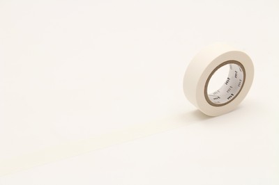 基础款黑色日本和纸胶带