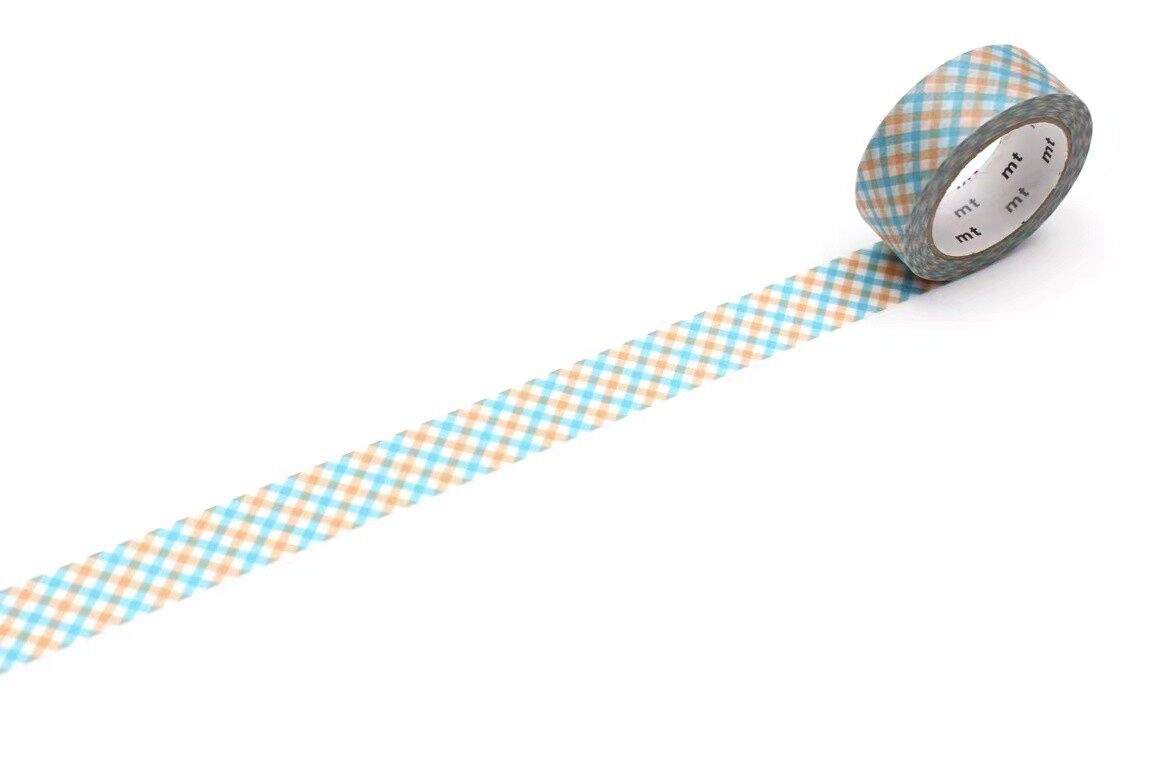 日本mt 和纸胶带 2023ss新品 MT01D550 规格15mm*7m整卷