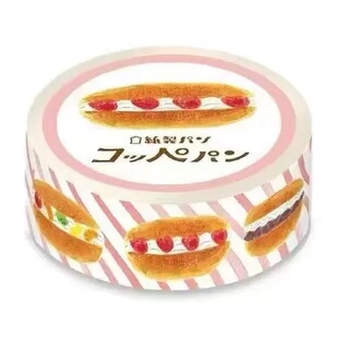 现货日本古川胶带面包 布丁 三明治QMT41