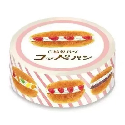 现货日本古川胶带面包 布丁 三明治QMT41