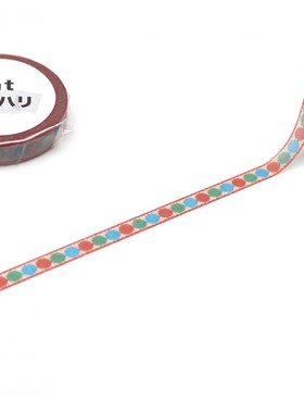 日本mt和纸胶带 手帐胶带 刺绣 MTTRHA04 幅7mm×7m