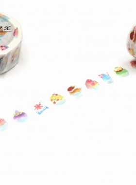 日本mt 和纸胶带 手帐胶带 MTEX1P151R 刨冰整卷