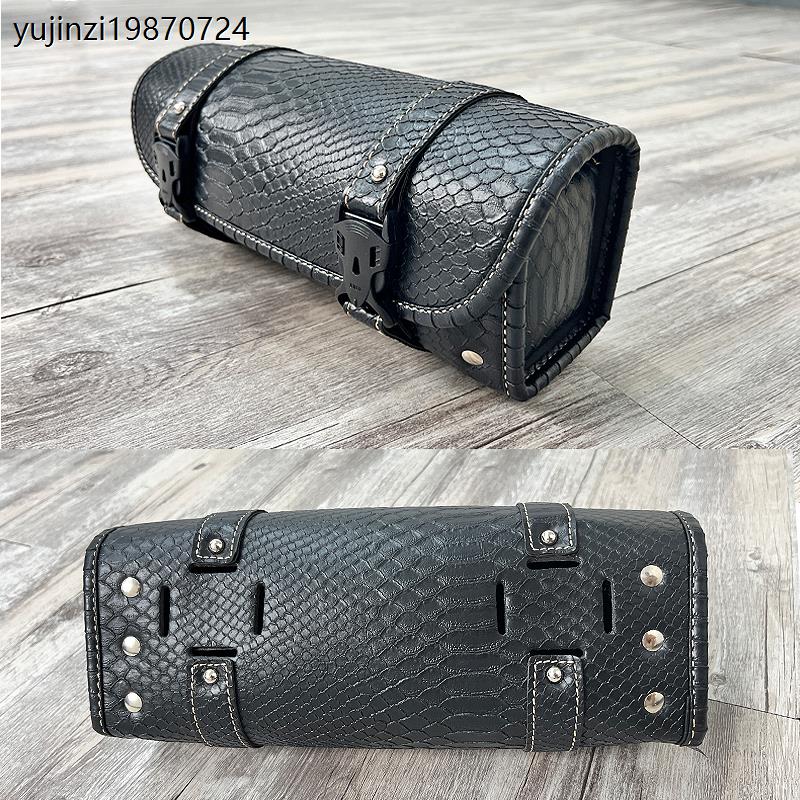 摩托车踏板车小龟王电动车电瓶车防水复古挂包后座包车头包工具包