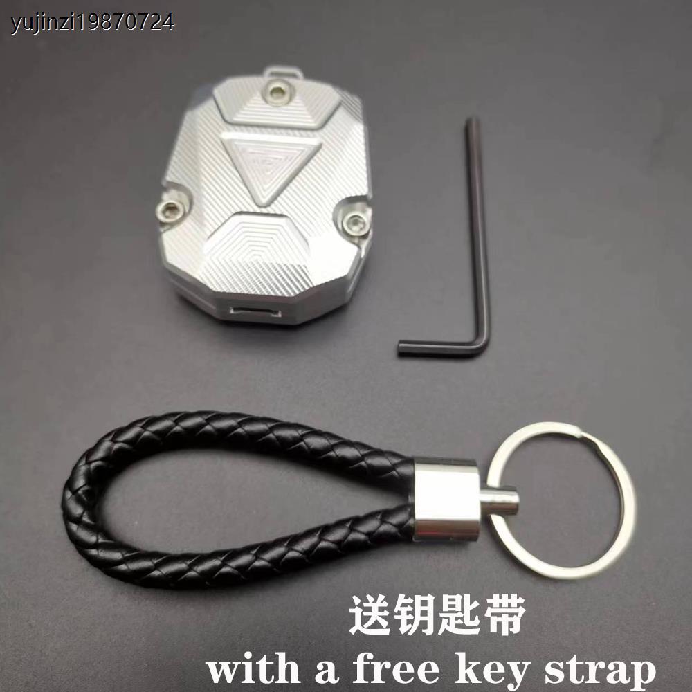 适用摩托车无极CU525 R 250RR 300RR 500AC钥匙头锁壳盖套配件