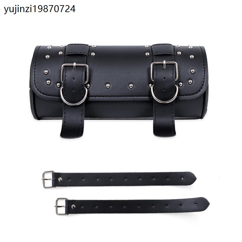 复古摩托车挂包电动车哈雷改装骑士包工具头包车前后边包通用防水