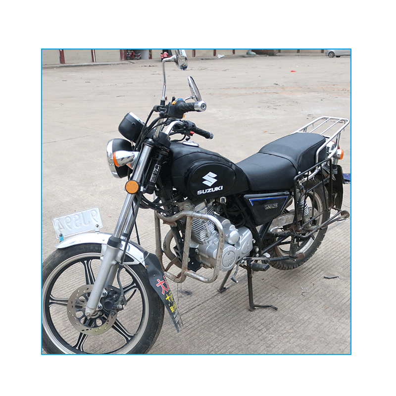适用于铃木GN125 GN125-3/3F/5/5F小太子摩托车油箱包套罩皮
